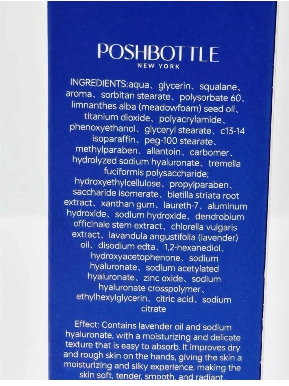 POSHBOTTLE Lavender Hand & Body NIB 3.52 oz